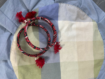 Ajrak bangles
