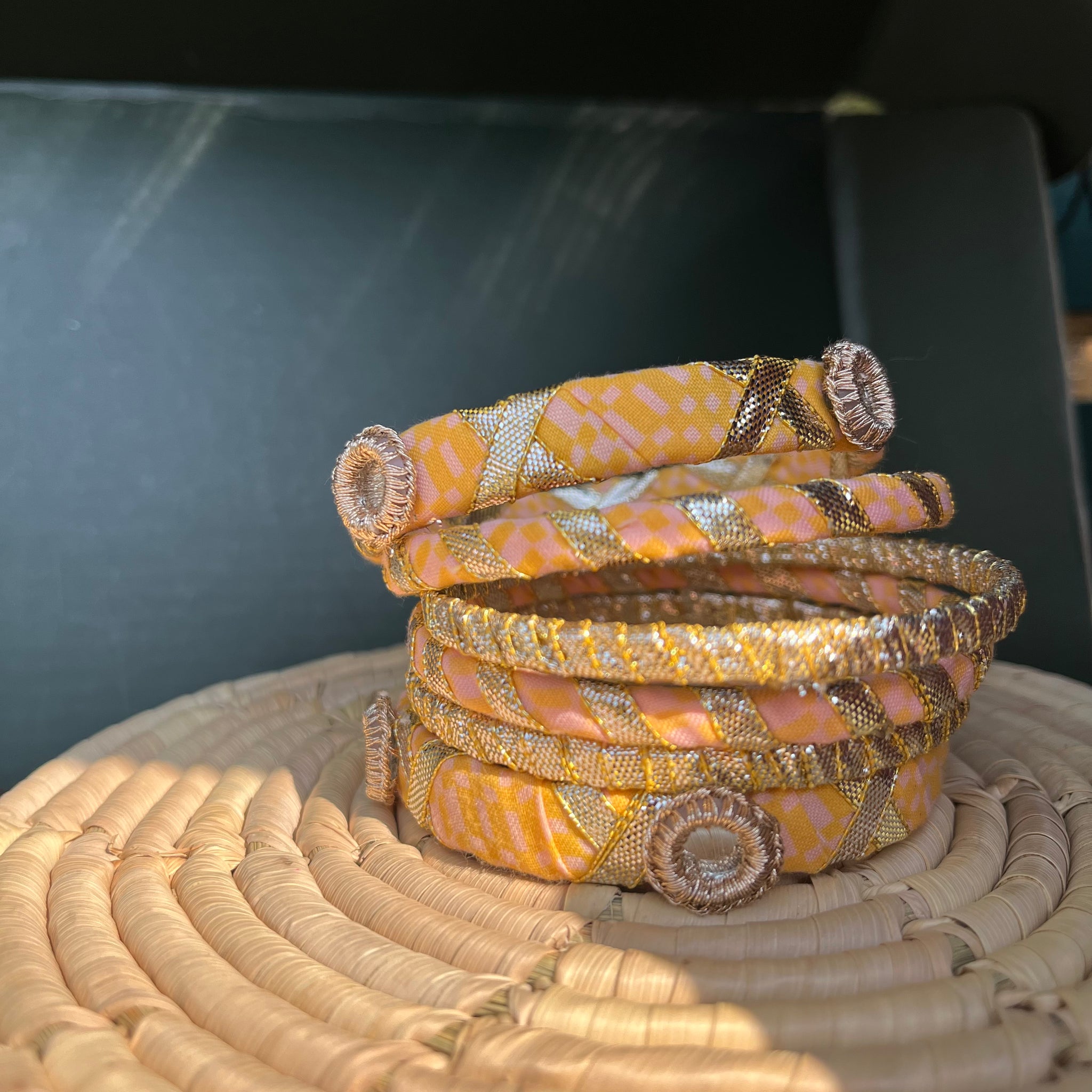 Dull Yellow Gotta Bangle