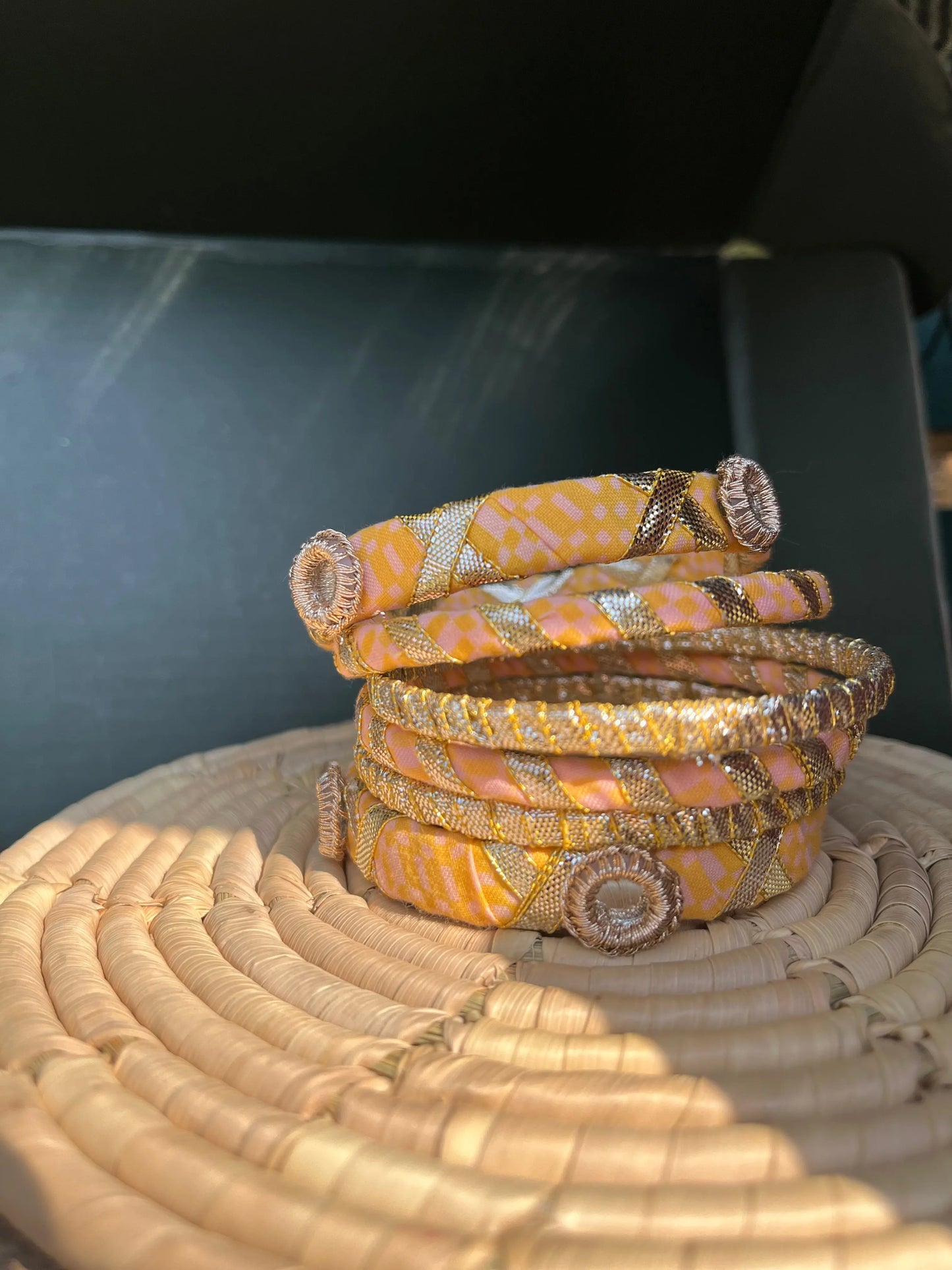 Dull Yellow Gotta Bangles