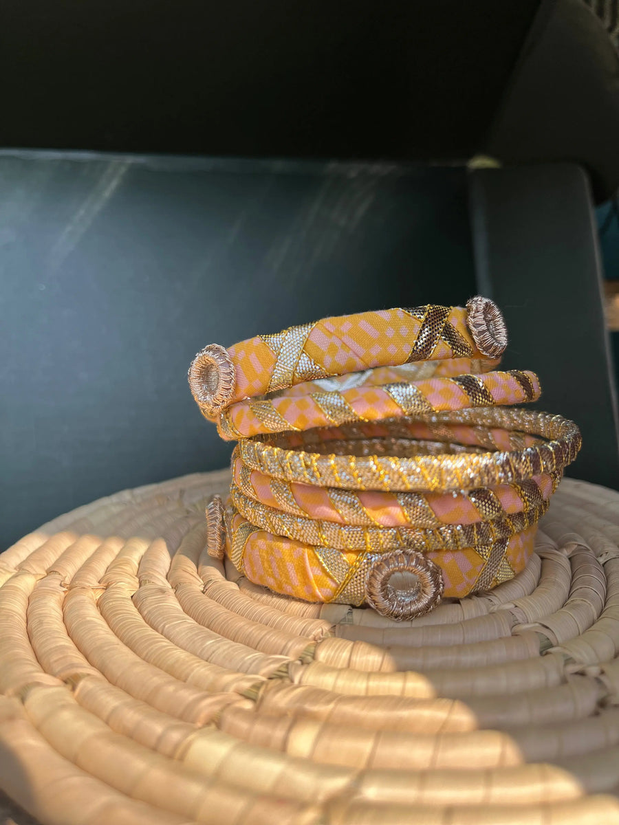 Dull Yellow Gotta Bangles