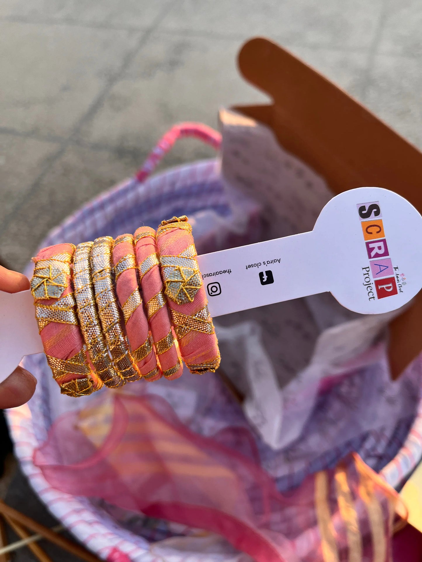 Shocking Pink Gotta Bangles