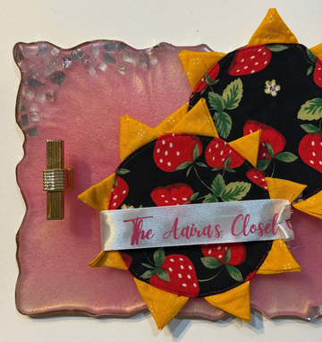 Strawberry Coasters