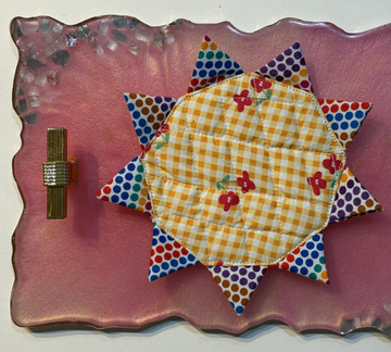 Blue & Yellow Coasters