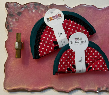 Watermelon Coasters