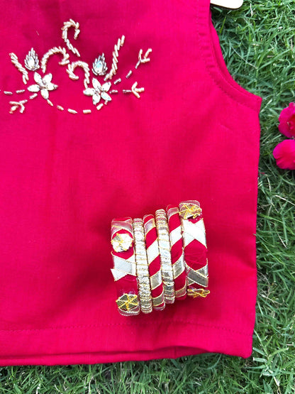 Gulabi Cholli Lehnga
