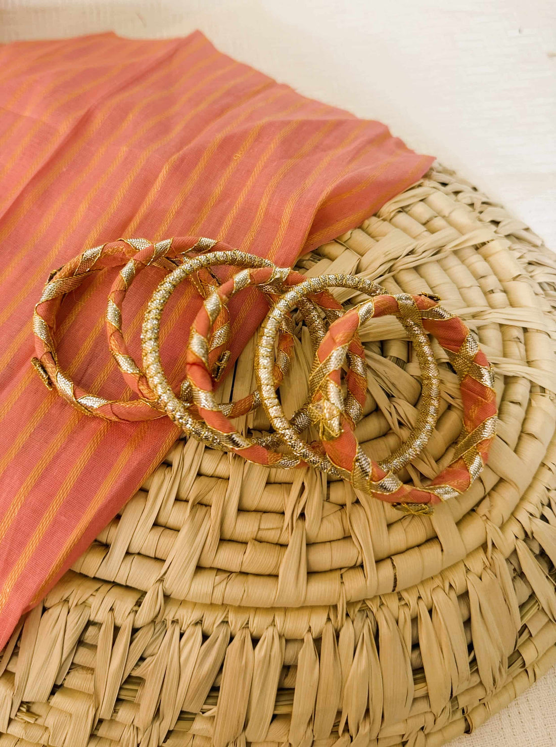 Baby Pink Gotta Bangles
