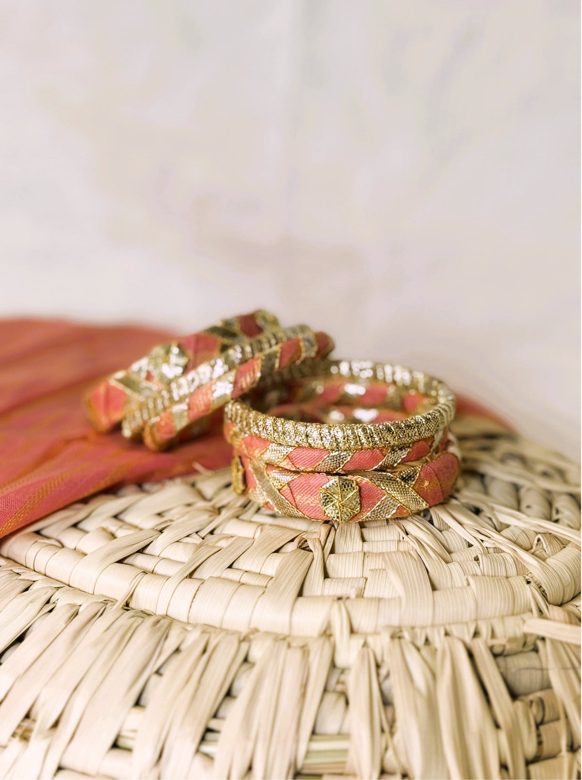 Baby Pink Gotta Bangles