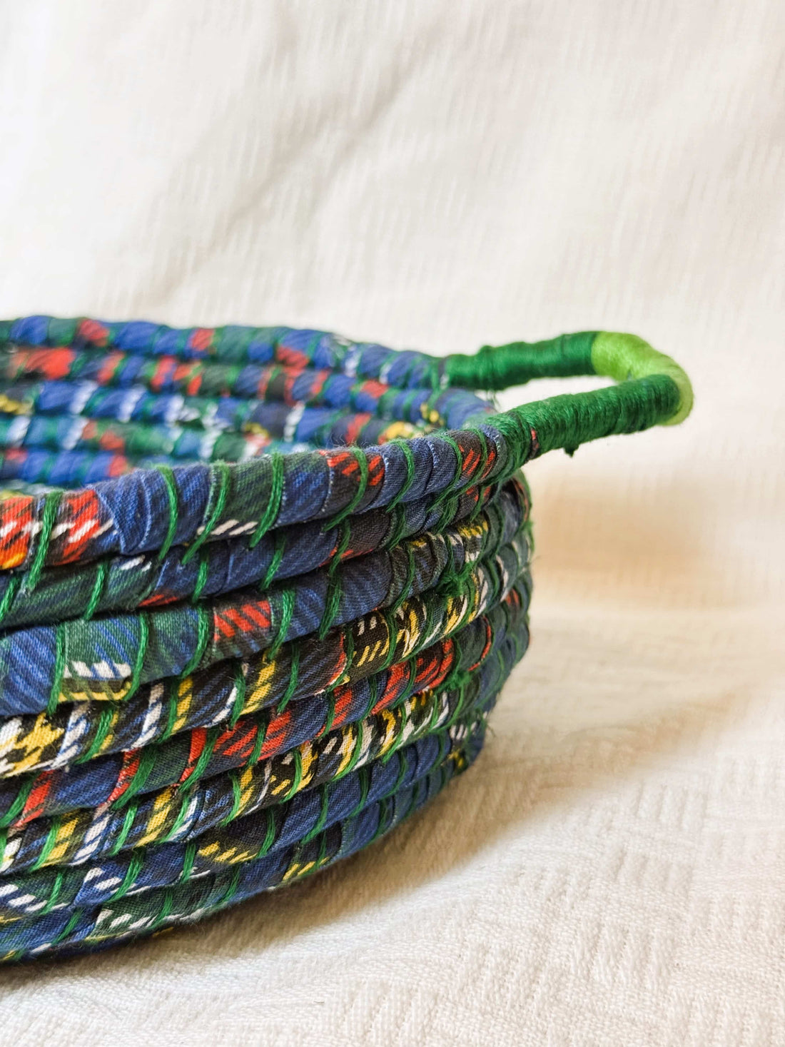 Blue Green Basket