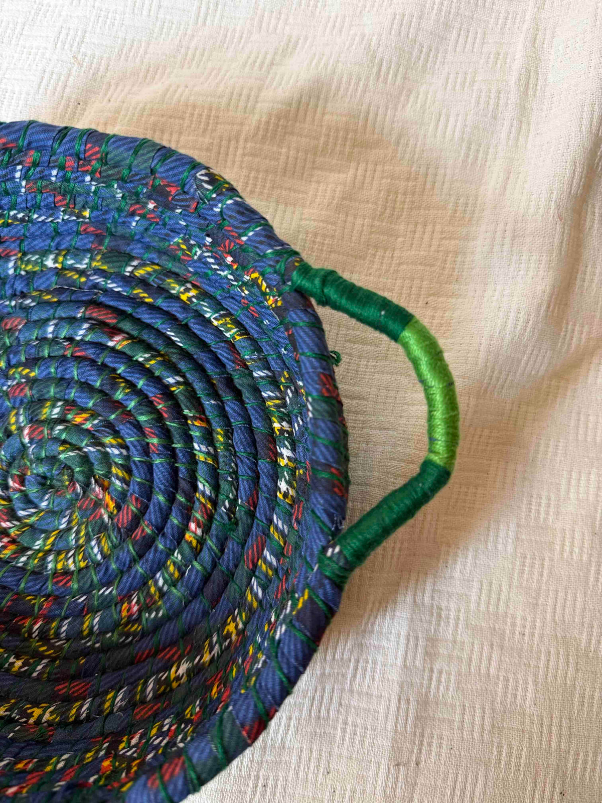 Red, Blue and Purple Basket