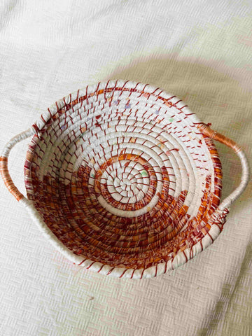 Copper White Basket