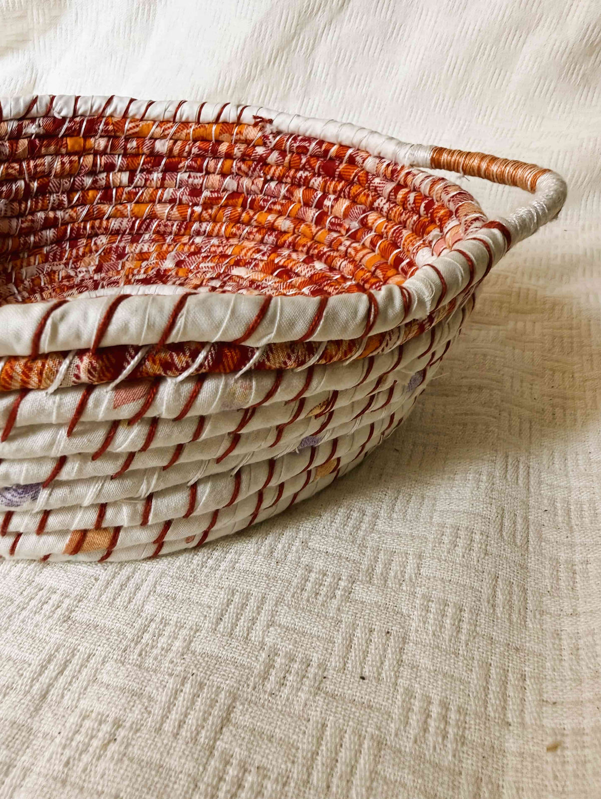 Copper White Basket
