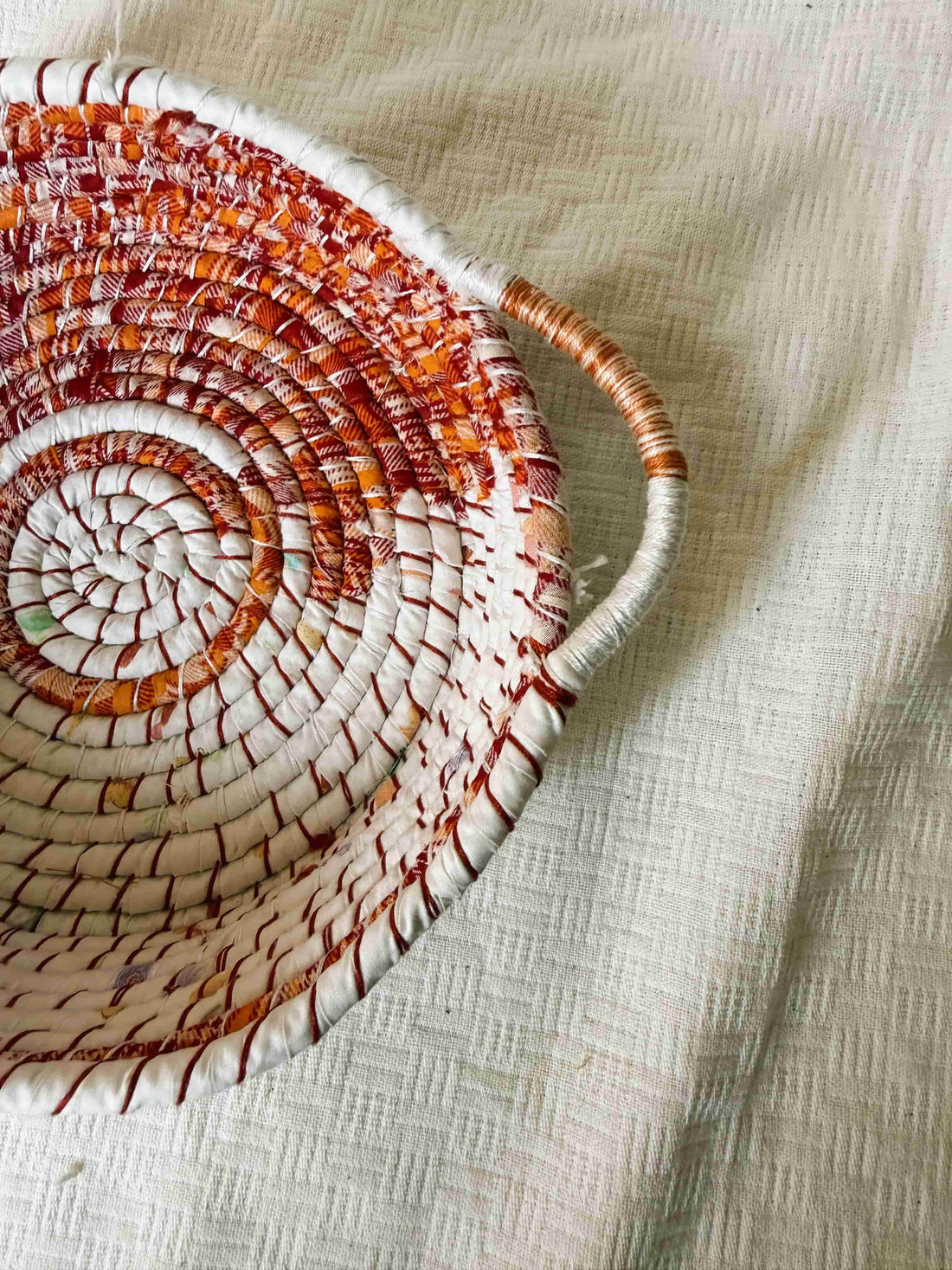 Copper White Basket