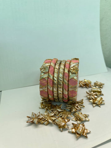 Light Pink Gotta Bangle