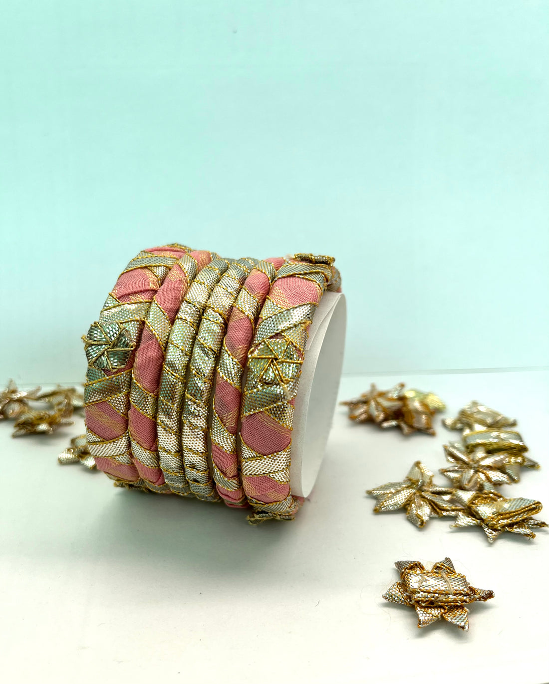 Light Pink Gotta Bangle