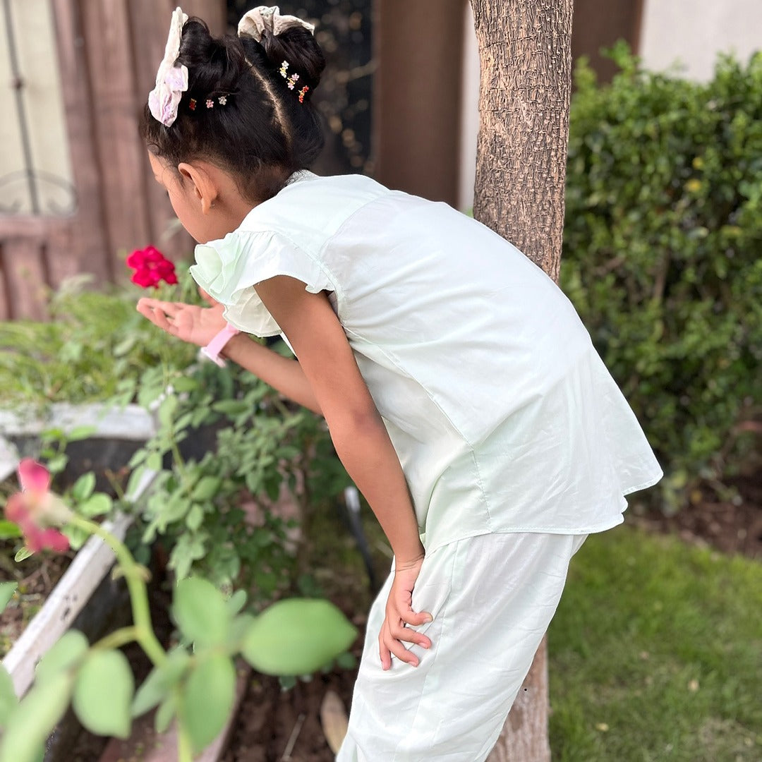 Azadi Co-ord Set – Sibling Duo | Matching Outfits for Boys & Girls