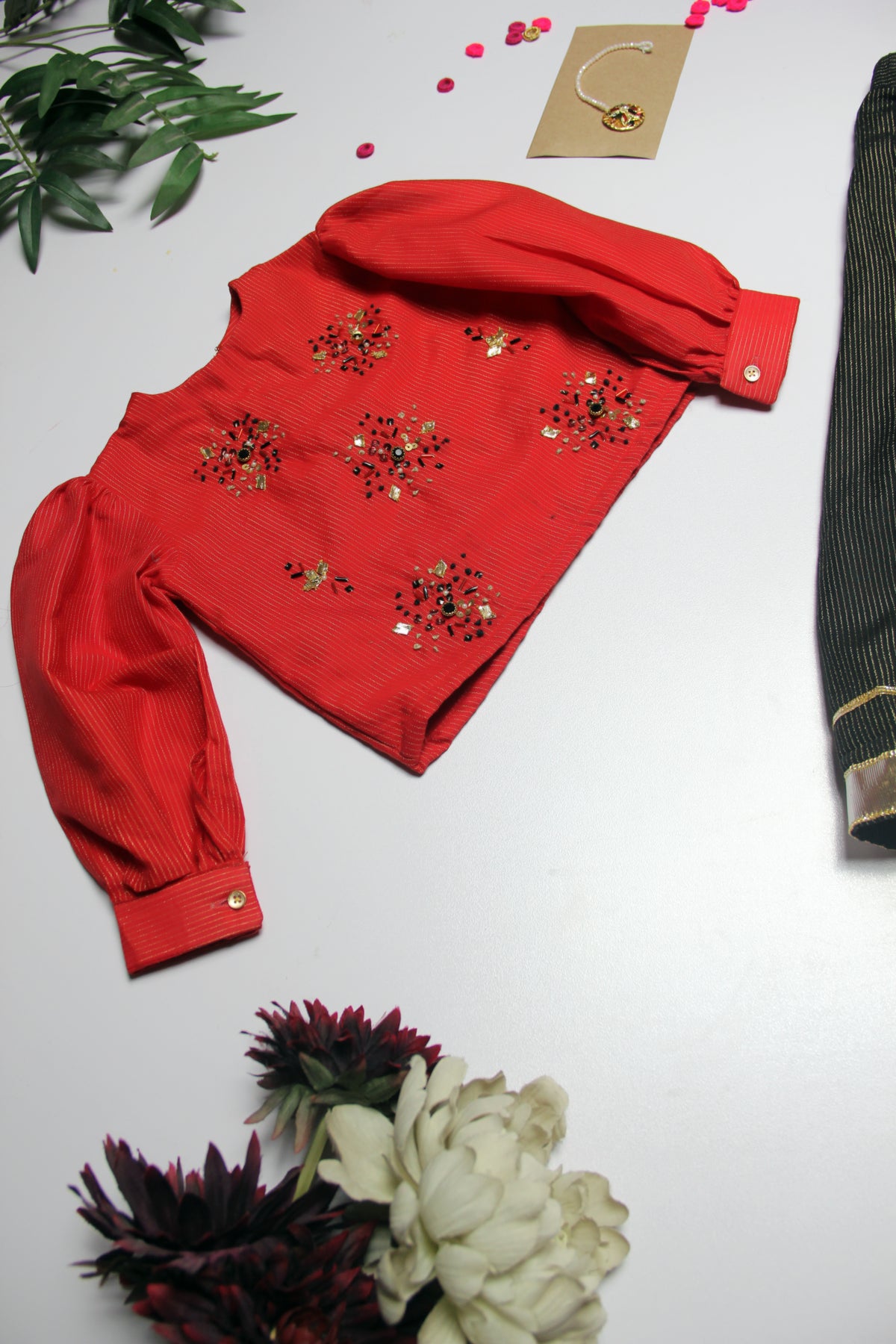 LAAL GULAB: Lehenga for Girls