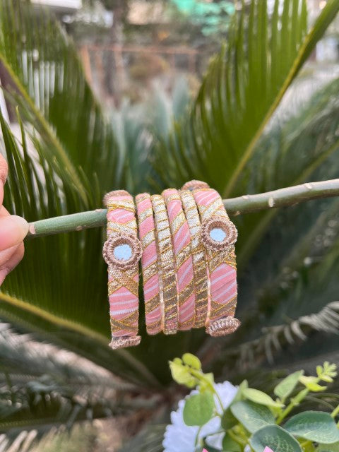 Peach Gotta Bangles