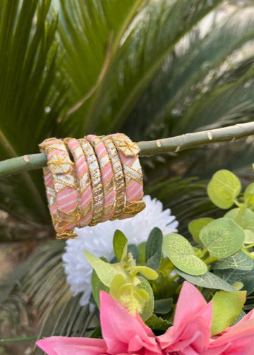 Bangle Set - Peach