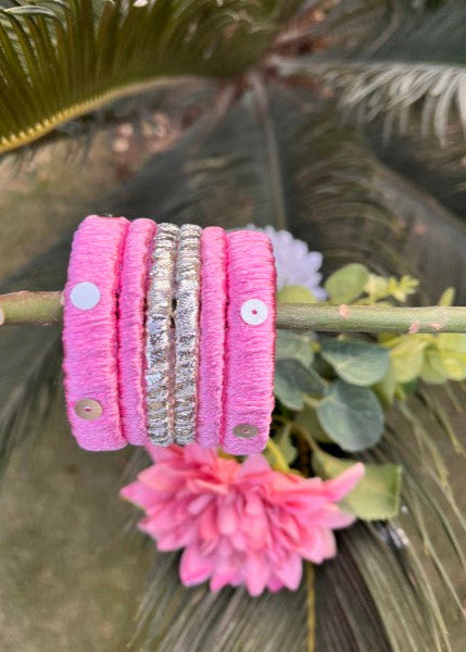 Bangle Set- Pink