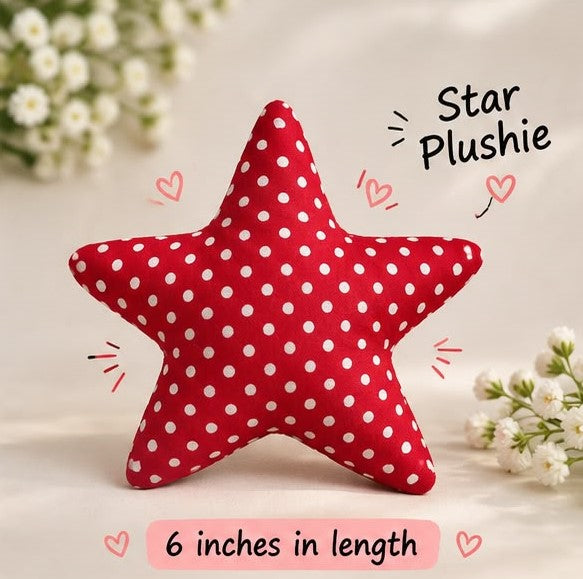 Star DIY Plushie Kit
