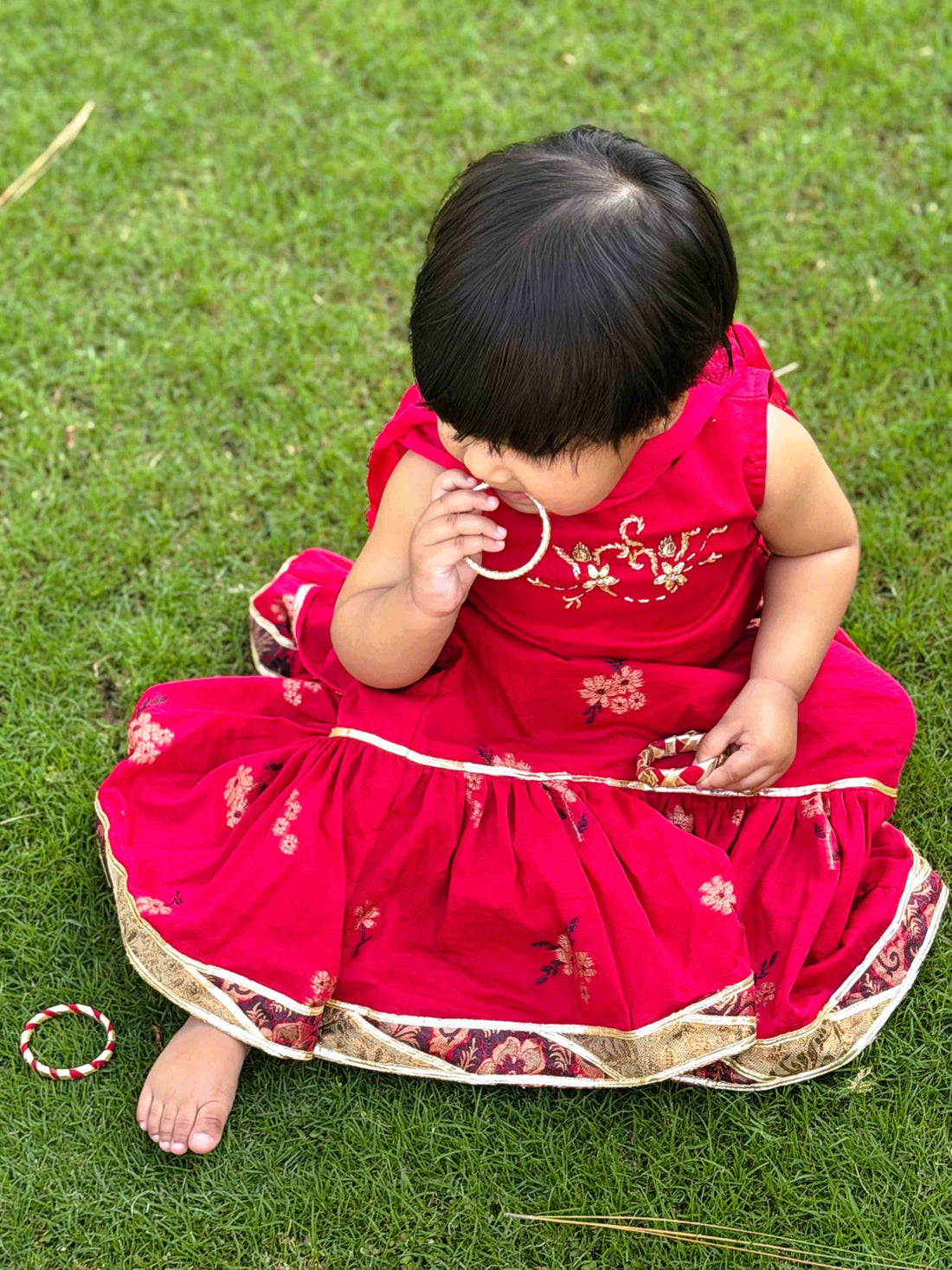 Gulabi Cholli Lehnga