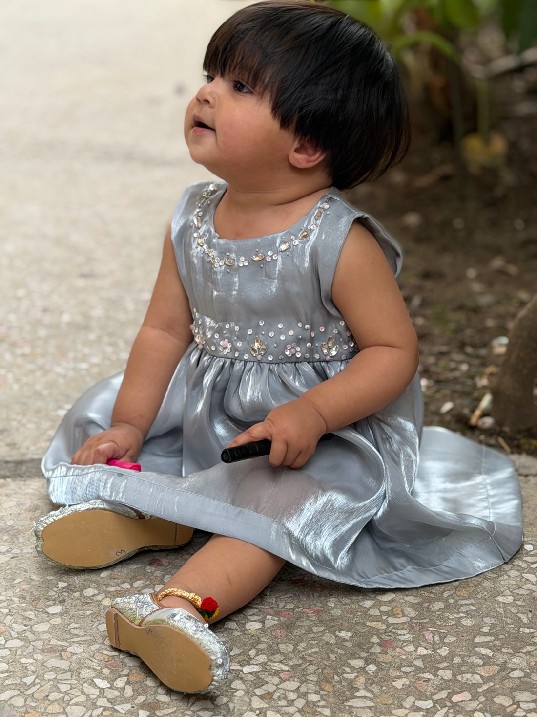 Grey Sheehsa Silk Fork