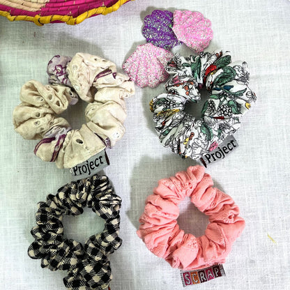 Dress Accessories - Hair Scrunchies for Girls
