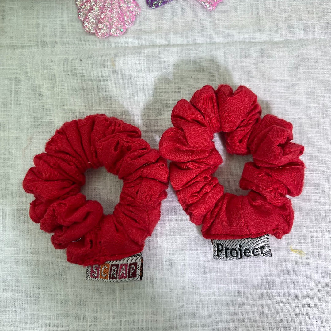 Dress Accessories - Hair Scrunchies for Girls
