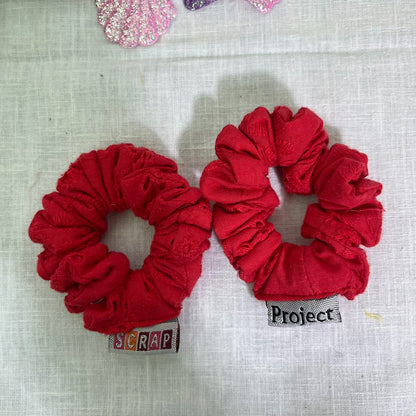 Dress Accessories - Hair Scrunchies for Girls