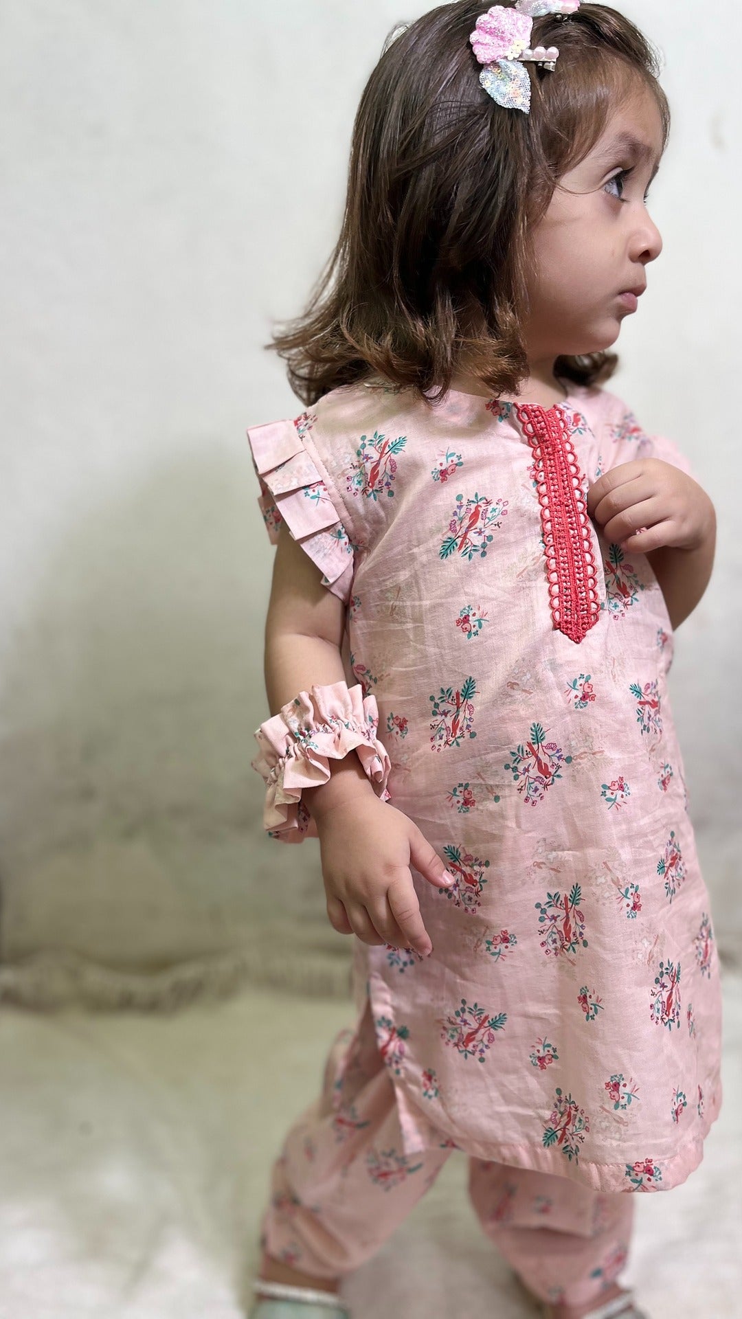 Pink Kurta Shalwar Summer
