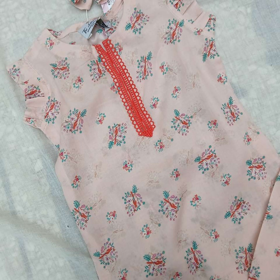 Pink Kurta Shalwar Summer