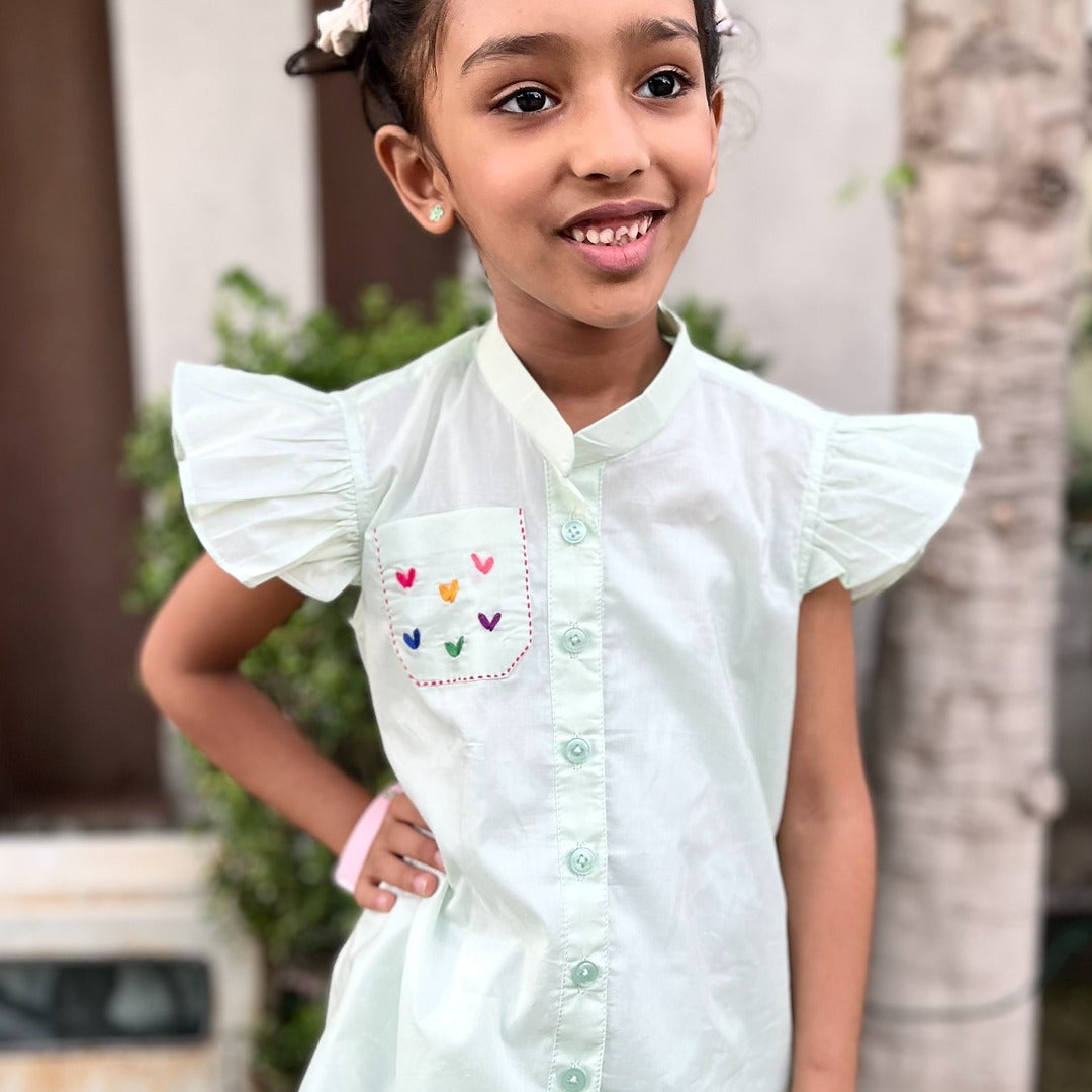 Azadi Co-ord Set – Sibling Duo | Matching Outfits for Boys & Girls