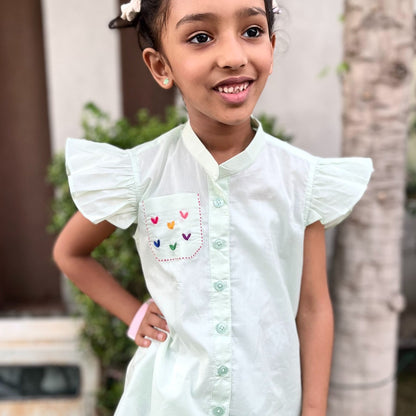 Azadi Co-ord Set – Sibling Duo | Matching Outfits for Boys & Girls